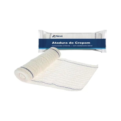 Atadura crepe 13f 10cm x 1,8m pct c 12 und - neve