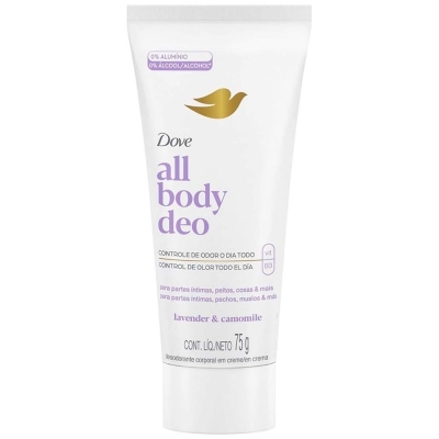 Des. dove all body cr 75g bisnaga lavender/camomile *