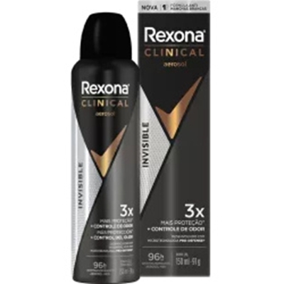 Des. rexona clin men invis 150ml