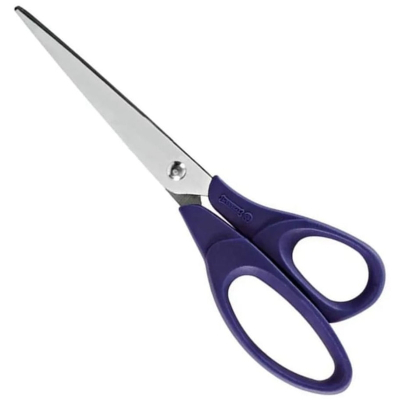 Tesoura hobby mundial 164-n5 easy cut azul