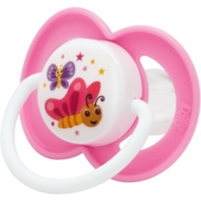 Chupeta lolly clean c5112-01 n.2 red sl rosa