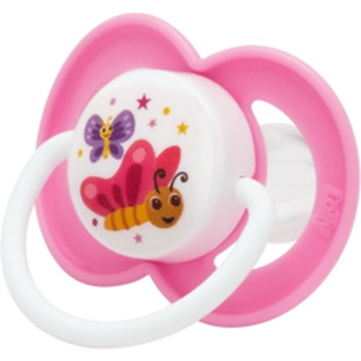 CHUPETA LOLLY CLEAN C5112-01 N.2 RED SL ROSA