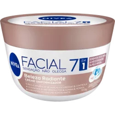 Cr. nivea facial pele negra 100g