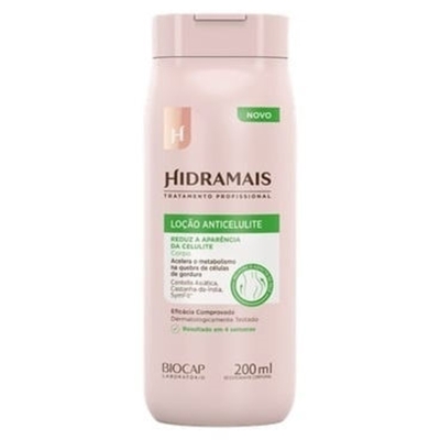 LOCAO HIDRAMAIS 200ML ANTICELULITE