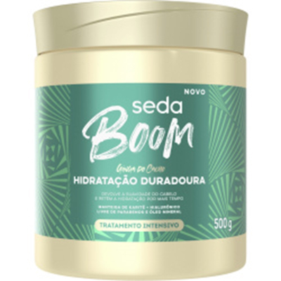 Masc. trat. seda 500g boom hidratacao cond *