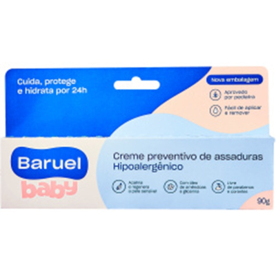 Creme assaduras baruel 90g un.