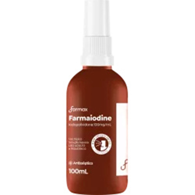 Farmaiodine topico spray farmax 100ml