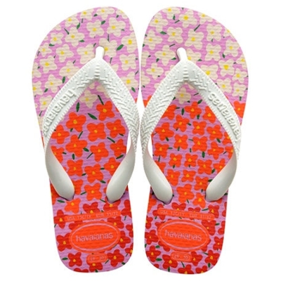 Hav.kids flores lavanda fresh/bco 27/28 