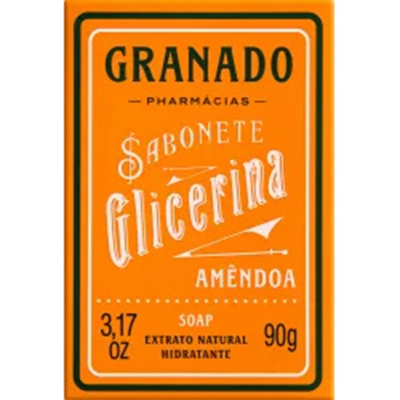 Sab. granado 90g glicerina/amendo