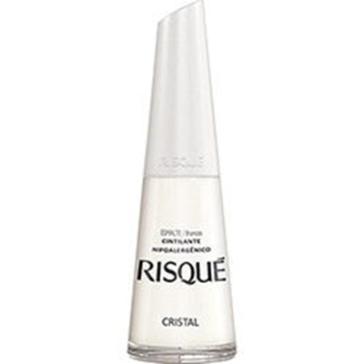ESMALTE RISQUE CRISTAL CRISTAL, RISQUE CINTILANTE CRISTAL