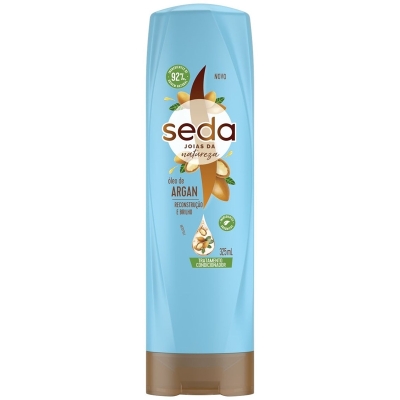 Cond. seda 325ml bomba argan
