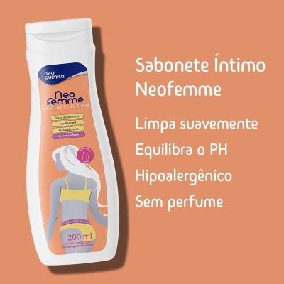 Neofemme sab liq intimo neutro 200ml neo