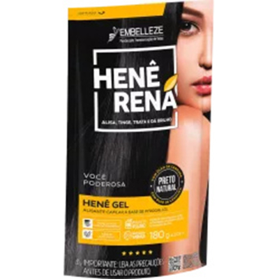 Cr. alis. hene rena gel 180g, gel alisante 180gr