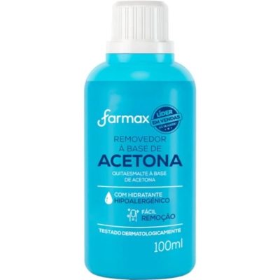 Acetona farmax 100 ml, farmax 100 ml