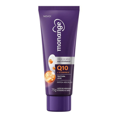 Hidratante monange maos q10 vit+e 75g