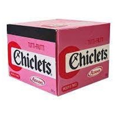 Chiclets adams tutti remix