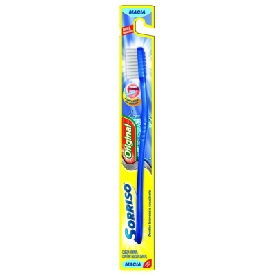 ESCOVA DENTAL SORRISO ORIGINAL MEDIA, DENTAL SORRISO MACIA