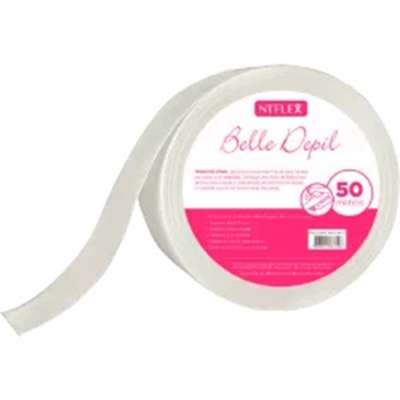 Papel dep belle depil 050m 3319 rolo