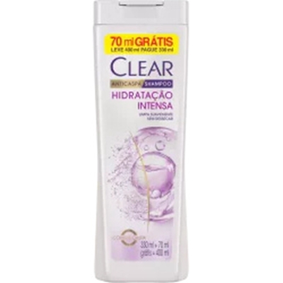Sh. clear antc hid int l400 p330ml
