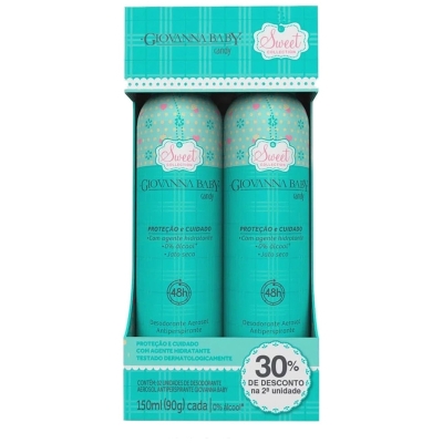 Des. giovanna baby aero candy 2x150ml kit