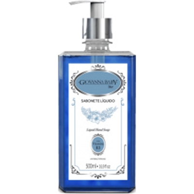 SABONETE GIOVANNA BABY GIBY 500ML LIQ BLUE ANTIBAC