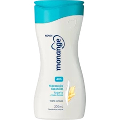 HIDRATANTE MONANGE 200ML IOGURTE