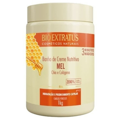 Banho de creme bioextratus mel 1 kg