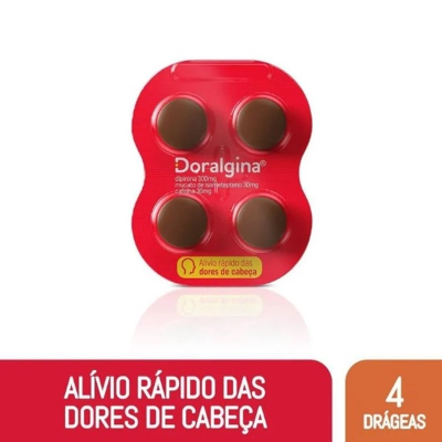 Doralgina c/4 comp