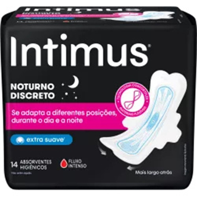 Abs. intimus dia/noite ultra fino c/14 un