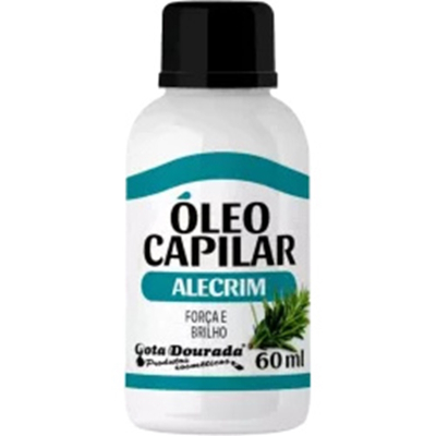Tonico gota dourada 60ml alecrim