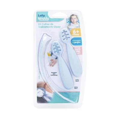 Kit lolly colher treinamento dippy m bt qtd. 1.00 dp