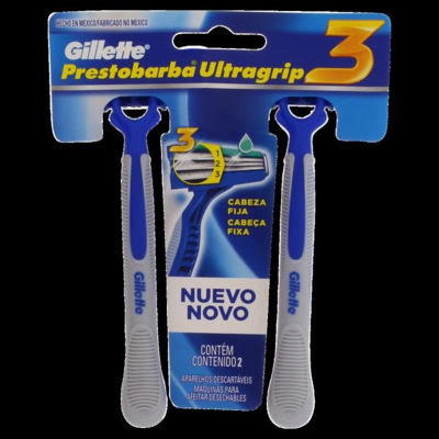 Prestobarba ultrag3 cabeca fi
