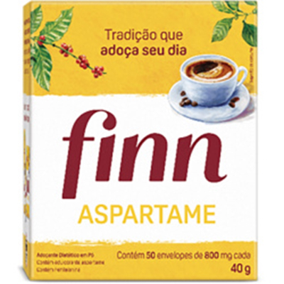 Adocante finn aspartame c/50e, finn aspartame50 envelopes 800mg