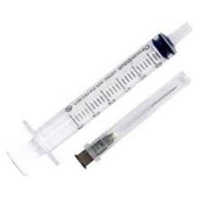 Seringa 3ml com agulha 25 x 7 bd