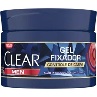 GEL FIXADOR CLEAR MEN 300G