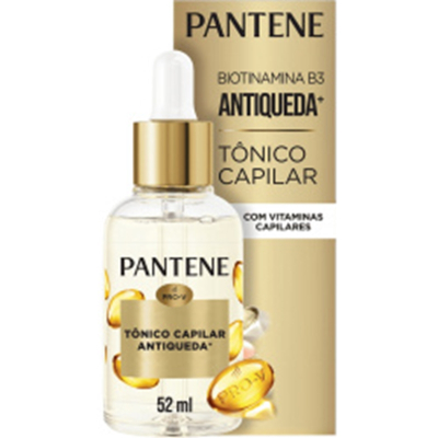 Tonico capilar pantene biotinamina b3 52ml
