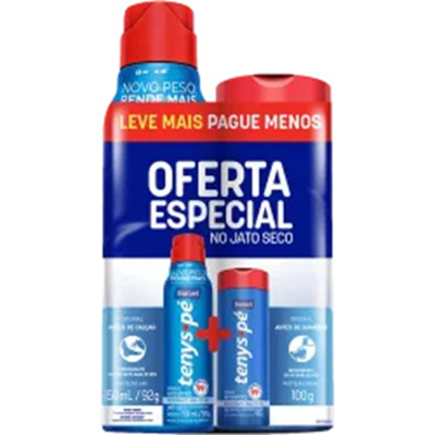 Tenys pe baruel po 100g kit ori+js or un