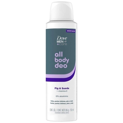 Des. dove all body aer 150ml men care fig/suede* *
