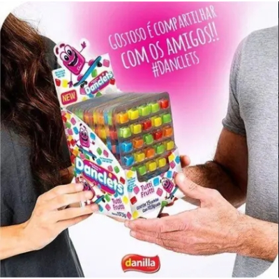 Danclets tutti frutti 35 10,5g