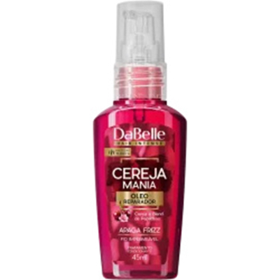 Oleo capilar dabelle magico 45ml mania cereja 