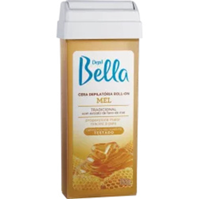 Cera depilatoria depil bella 100g rol mel(e), bella cera roll mel