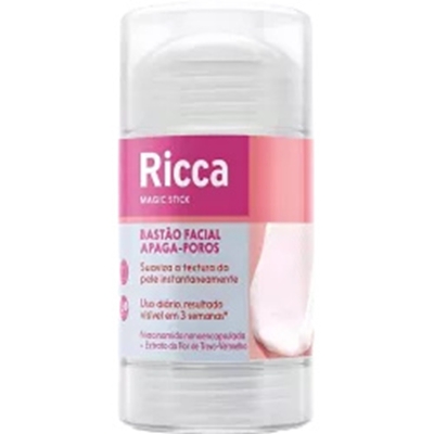 BASTAO FACIAL RICCA 3808 APAGA POROS 
