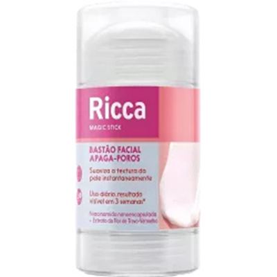 Bastao facial ricca 3808 apaga poros *