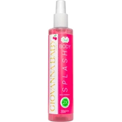 Body splash giovanna baby cherry 260ml 128
