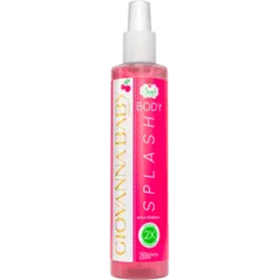 Body splash giovanna baby cherry 260ml 128