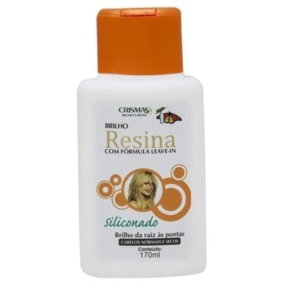 Brilho de resina crismas 170m, de resina 170ml