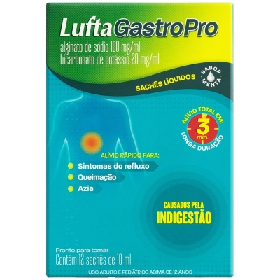 Lufta gastro pro sachet 12x10 ml