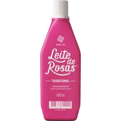 Leite de rosas 100ml 