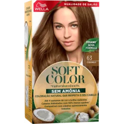 Tint. soft color 63 caramelo