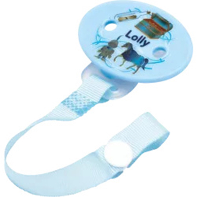 Lolly prendedor de chupeta